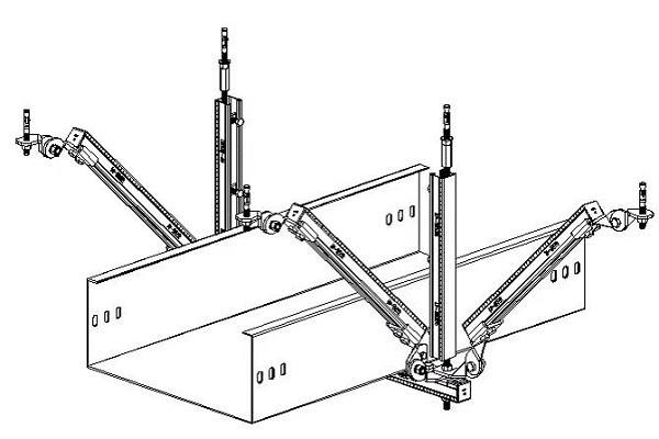 抗震支吊架开展结构加固式要特别注意什么标准